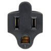 Tripp Lite series NEMA 5-15R to C14 Power Cord Adapter - 15A, 125V, Black