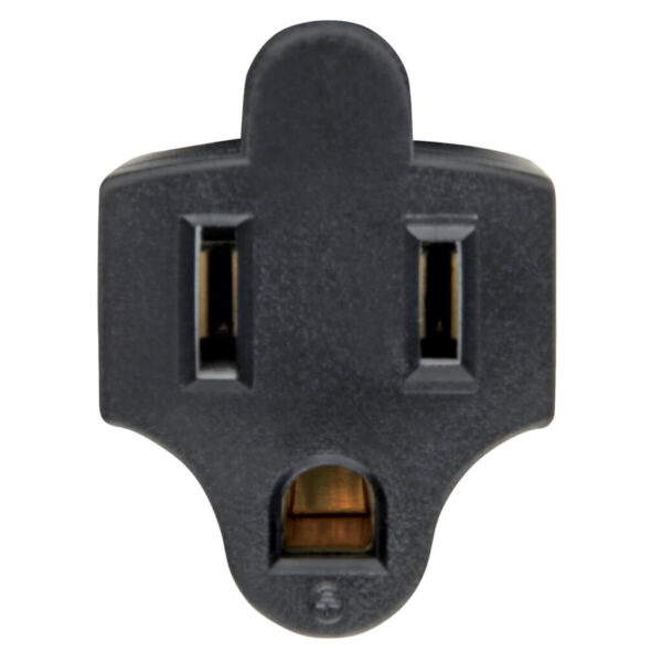 Tripp Lite series NEMA 5-15R to C14 Power Cord Adapter - 15A, 125V, Black