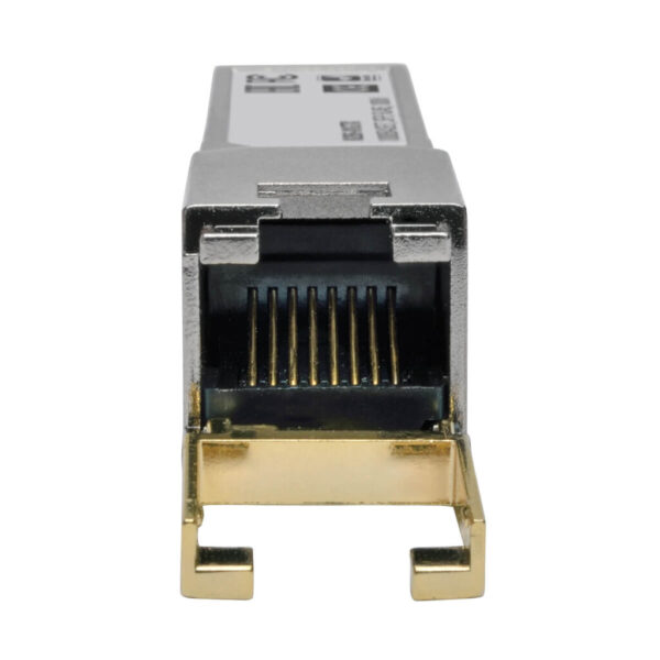 Tripp Lite series Cisco-Compatible GLC-T SFP Mini Transceiver, 1000Base-TX Copper RJ45, Cat5e, Cat6, 328.08 ft. (100 m)