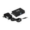 Tripp Lite series Multimode Fiber to Ethernet Media Converter, 10/100BaseT to 100BaseFX-ST, 2km, 1310nm