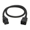 Tripp Lite series Power Cord, C20 to C21 - Heavy-Duty, 20A, 250V, 12 AWG, 3 ft. (0.91 m), Black