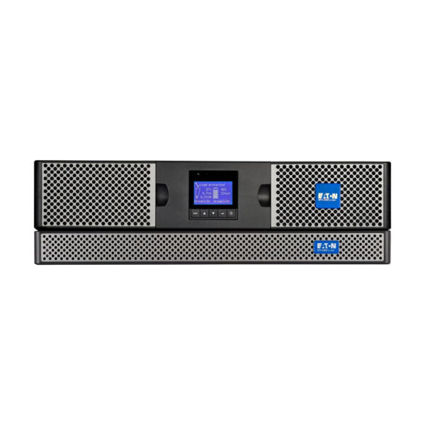 Eaton 9PX 2200VA 2000W 208V Double-Conversion UPS - L6-20P, 8 C13, 2 C19 Outlets, Lithium-ion Battery, 2U Rack/Tower - 9PX2200GRT-L