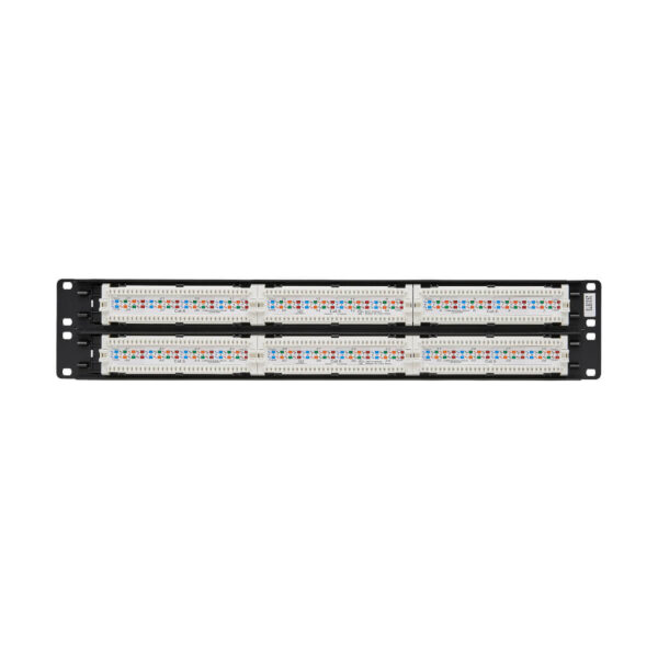 Tripp Lite series 48-Port Cat6 Patch Panel - UTP, 110 Punch Down, RJ45, 2U, TAA