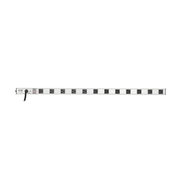 Tripp Lite series 12-Outlet Vertical Power Strip, 120V, 15A, 15 ft. (4.57 m) Cord, 5-15P, 36 in.