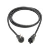 f9f92e6bce1af0e647e60be4bf7a4138 Tripp Lite series Power Extension Cord, Right-Angle NEMA 5-15P to NEMA 5-15R - Heavy-Duty, 15A, 120V, 14 AWG, 6 ft. (1.83 m), Black