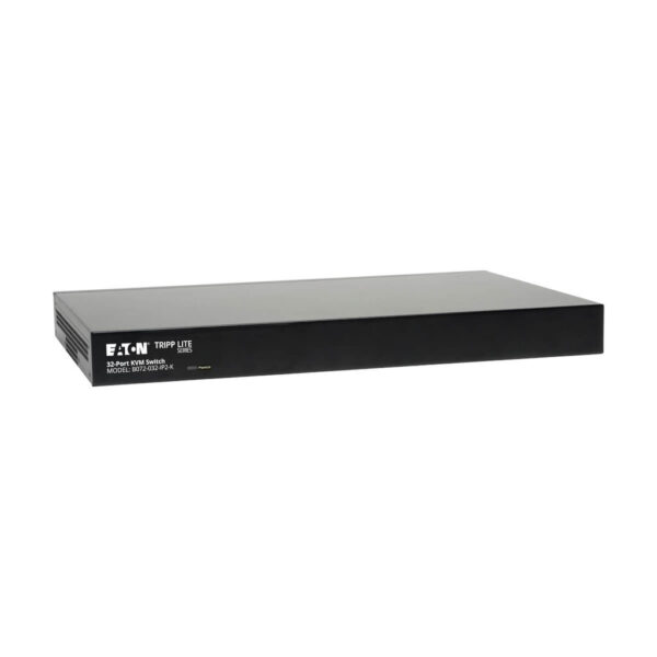 Tripp Lite series NetCommander 32-Port Cat5 KVM over IP Switch - 2 Remote + 1 Local User, 16 USB Dongles, 1U Rack-Mount, TAA