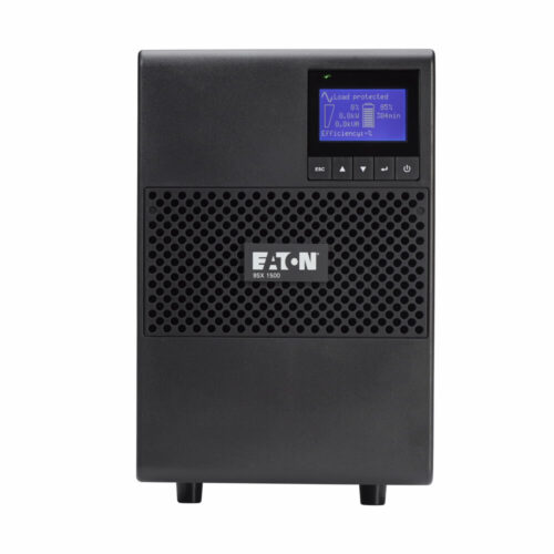 Eaton 9SX 1500VA 1350W 120V Online Double-Conversion UPS - 6 NEMA 5-15R Outlets, Cybersecure Network Card Option, Extended Run, Tower