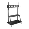 fa05dc4f13a84a158e959c8a7c9a90cd Tripp Lite series Heavy-Duty Rolling TV Cart for 60” to 105” Flat-Screen Displays, Locking Casters, Black