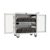 Tripp Lite series Multi-Device Charging Cart, 32 USB Ports, iPad and Android Tablets, Wall-Mount Option, White