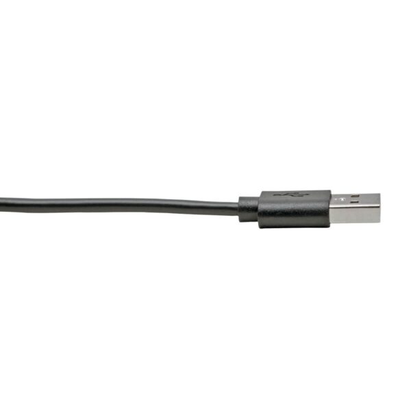 fa0fb561da66d7e9fc6b52e5df883719 Tripp Lite series USB-A to USB-C Cable, Right-Angle USB-C, USB 2.0, (M/M), 6 ft. (1.83 m)