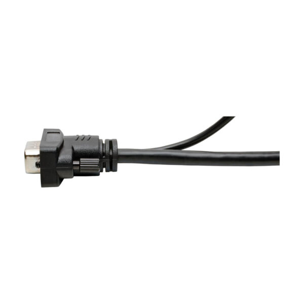 Tripp Lite series HDMI to VGA + Audio Active Adapter Cable (HDMI to Low-Profile HD15 + 3.5 mm M/M), 3 ft. (0.9 m), TAA