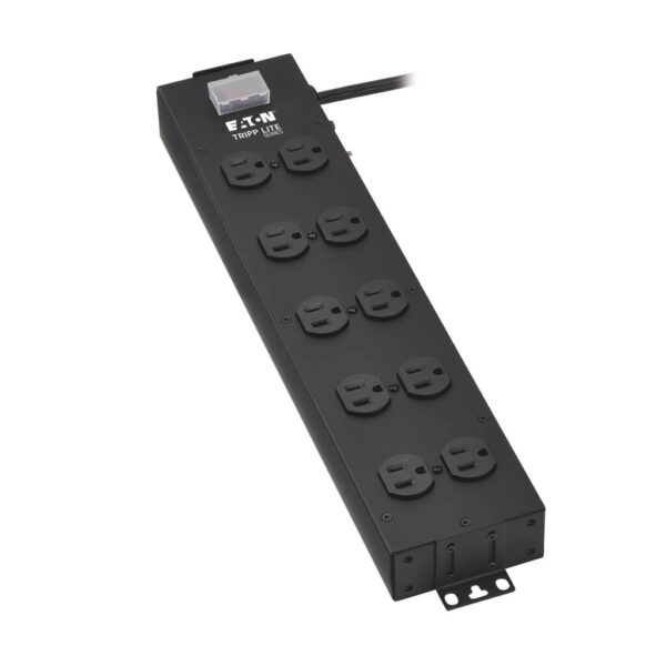fa1271db5d54ff40bb4a94ffae49db6b Tripp Lite series Industrial Power Strip, 10-Outlet, 15 ft. (4.6 m) Cord, Large Plug Spacing