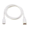 Tripp Lite series Power Cord C14 to C15 - Heavy-Duty, 15A, 250V, 14 AWG, 6 ft. (1.83 m), White