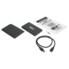 Tripp Lite series USB 3.1 Gen 1 (5 Gbps) 2.5 in. SATA SSD/HDD to USB-A Enclosure Adapter with UASP Support
