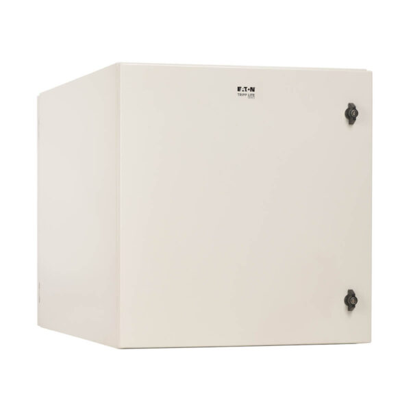 fa4259756dd226b3c9e0afb52c813fad Tripp Lite series SmartRack Industrial Enclosure with Locks - NEMA 4, Wall Mount, Heavy-Duty Metal Construction, 32.5 in. Depth, 12U, Gray