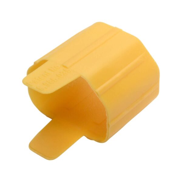 Tripp Lite series Plug-Lock Inserts, C13 Power Cord to C14 Outlet, Yellow, 100 Pack