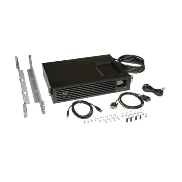 TAA SmartPro 120V 1kVA 800W Line-Interactive Sine Wave UPS, 2U Rack/Tower, Network Card Options, LCD, USB, 6 Outlets