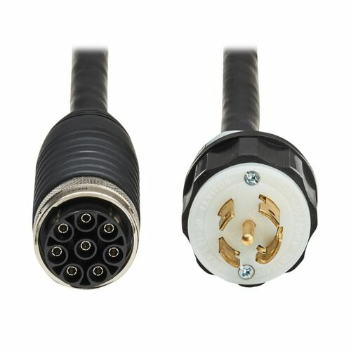 fa77c6b7624c080e4636d96cdeef10ba Eaton Power Cord for Select Eaton Universal PDUs - 8600VA 208/120V WYE 3-Phase, L21-30P Input, 30A, 10 ft. (3.05 m) - CBL351-10