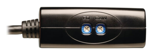 Tripp Lite series VGA over Cat5/6 Extender Kit, Transmitter/Receiver for Video, USB Powered, Up to 500 ft. (152 m), TAA