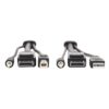 fa85418cd459a83d6f72895ee99c2f81 Tripp Lite series DisplayPort KVM Cable Kit, 3 in 1 - 4K DisplayPort, USB, 3.5 mm Audio (3xM/3xM), 4:4:4, 6 ft. (1.83 m), Black