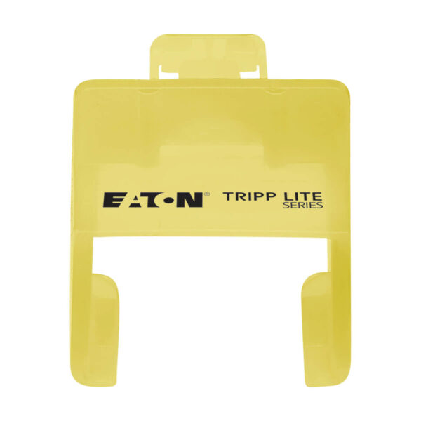 Tripp Lite series Universal RJ45 Plug Locks, Yellow, 10 Pack, TAA