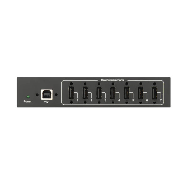 fa897838d3aa30828da30035ed76f631 Tripp Lite series 7-Port Industrial-Grade USB 2.0 Hub - 15 kV ESD Immunity, Metal Housing, Wall/DIN Mountable