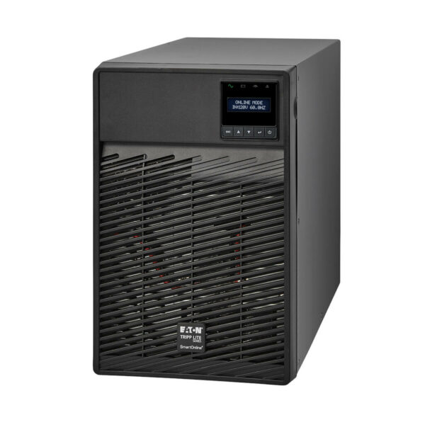 Tripp Lite series SmartOnline 1000VA 900W 120V Double-Conversion UPS - 6 Outlets, Extended Run, Network Card Option, LCD, USB, DB9, Tower