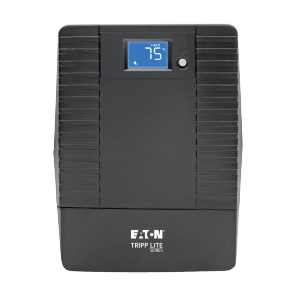 Tripp Lite series 700VA 350W Line-Interactive UPS with 6 Outlets - AVR, 120V, 50/60 Hz, LCD, USB, Tower