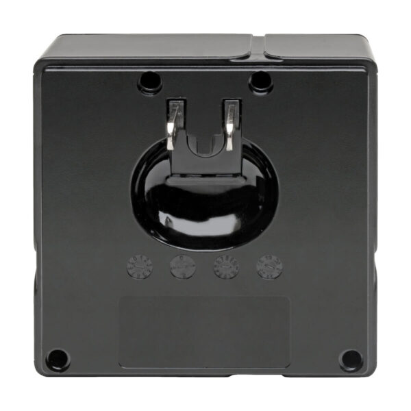 Tripp Lite series Protect It! 3-Outlet Power Cube Surge Protector - 6 USB-A Ports (7.2A Shared), 6 ft. (1.83 m) Cord, 540 Joules, Black