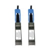 fa9c6f4260e3623775972f5aa8bd4aa4 Tripp Lite series SFP28 to SFP28 25GbE Passive Twinax Copper Cable (M/M), SFP-H25G-CU3M Compatible, Black, 3 m (9.8 ft.)