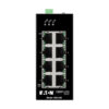 Tripp Lite series 8-Port Unmanaged Industrial Gigabit Ethernet Switch - 10/100/1000 Mbps, DIN Mount, TAA