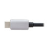 Tripp Lite series USB-C to HDMI Active Adapter Cable (M/M) - 8K 60 Hz, 4K 144 Hz, HDR, 4:4:4, HDCP 2.3, Black, 3 ft. (0.9 m)