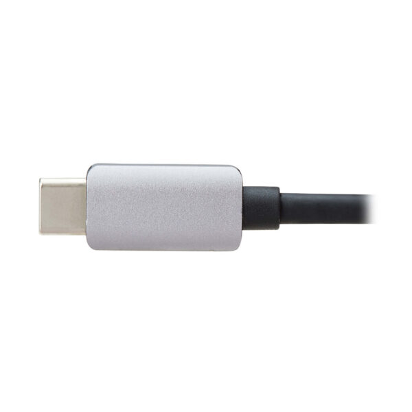 Tripp Lite series USB-C to HDMI Active Adapter Cable (M/M) - 8K 60 Hz, 4K 144 Hz, HDR, 4:4:4, HDCP 2.3, Black, 3 ft. (0.9 m)