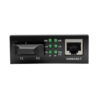 fab5a42f1eca44bb86c9e690593491ca Tripp Lite series Gigabit Multimode Fiber to Ethernet Media Converter, 10/100/1000 SC, International Power Supply, 1310 nm, 2,000 m (6,561 ft.)