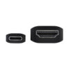 Tripp Lite series USB-C to HDMI Adapter Cable (M/M), 4K, 4:4:4, Thunderbolt 3 Compatible, Black, 6 ft. (1.8 m)
