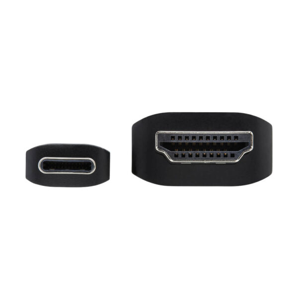 Tripp Lite series USB-C to HDMI Adapter Cable (M/M), 4K, 4:4:4, Thunderbolt 3 Compatible, Black, 6 ft. (1.8 m)