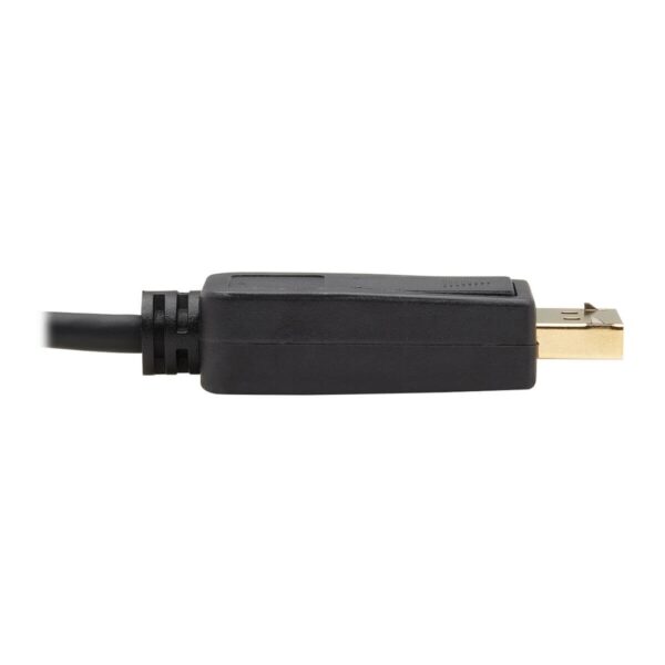 Tripp Lite series USB-C to DisplayPort Bi-Directional Active Adapter Cable (M/M), 4K 60 Hz, HDR, Locking DP Connector, 3 ft. (0.9 m), TAA