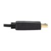 fabf656c5e539fe4ddb6a267ce9e5415 Tripp Lite series USB-C to DisplayPort Bi-Directional Active Adapter Cable (M/M), 4K 60 Hz, HDR, Locking DP Connector, 10 ft. (3.1 m), TAA