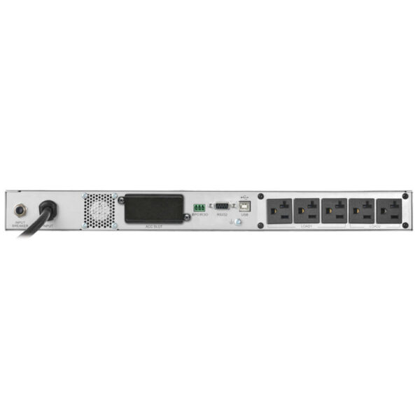 fac64f7411882858cc97dedcc1ffdc64 Tripp Lite series 120V 2000VA 1600W Double-Conversion Smart Online UPS - 5 Outlets, Card Slot, LCD, USB, DB9, 1U Rack - SU2000LCD1U