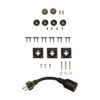 Tripp Lite series 1.9kW 120V Single-Phase Basic PDU - 28 NEMA 5-15/20R Outlets, L5-20P Input (5-20P Adapter), 15 ft. Cord, 60 in. 0U Rack