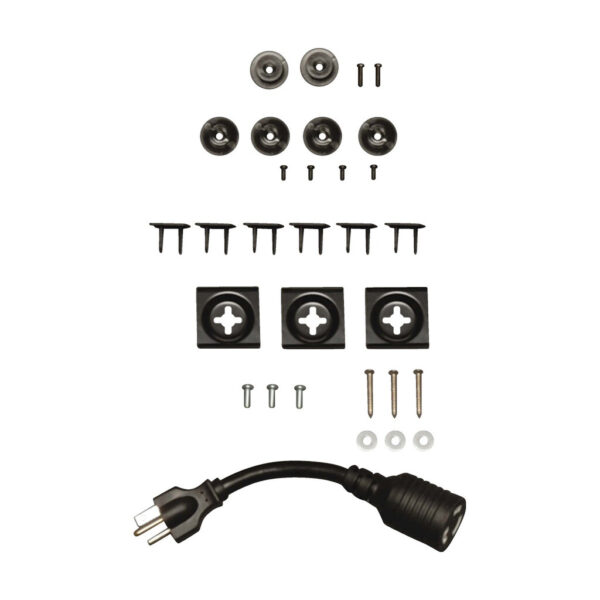 Tripp Lite series 1.9kW 120V Single-Phase Basic PDU - 28 NEMA 5-15/20R Outlets, L5-20P Input (5-20P Adapter), 15 ft. Cord, 60 in. 0U Rack