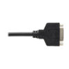 Tripp Lite series DisplayPort to DVI-I Adapter Cable (M/F), 6 in. (15.2 cm), TAA