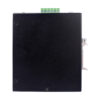 fadc249c9fe7c76c79b39c9264874cbc Tripp Lite series Hardened Gigabit Fiber to Ethernet Media Converter, 10/100/1000 Mbps, RJ45/SFP, -10° to 60°C, DC Power, TAA