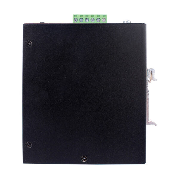fadc249c9fe7c76c79b39c9264874cbc Tripp Lite series Hardened Gigabit Fiber to Ethernet Media Converter, 10/100/1000 Mbps, RJ45/SFP, -10° to 60°C, DC Power, TAA