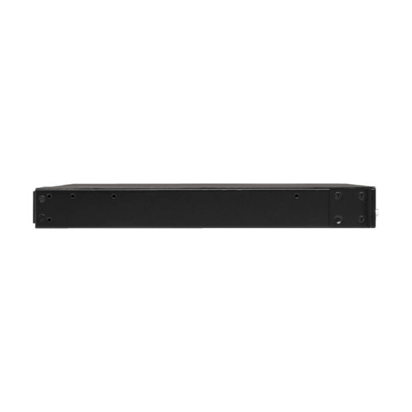 Tripp Lite series 2.4kW Single-Phase Local Metered Automatic Transfer Switch PDU, Two 200-240V C14 Inlets, 10 C13 Outputs, 1U, TAA