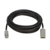 fb038281466c0d79dd9cc03e4bb79090-2 Tripp Lite series DisplayPort Extension Cable with Active Repeater and Latching Connector (M/F), 4K 60 Hz, HDR, 4:4:4, HDCP 2.2, 20 ft. (6.1 m), TAA