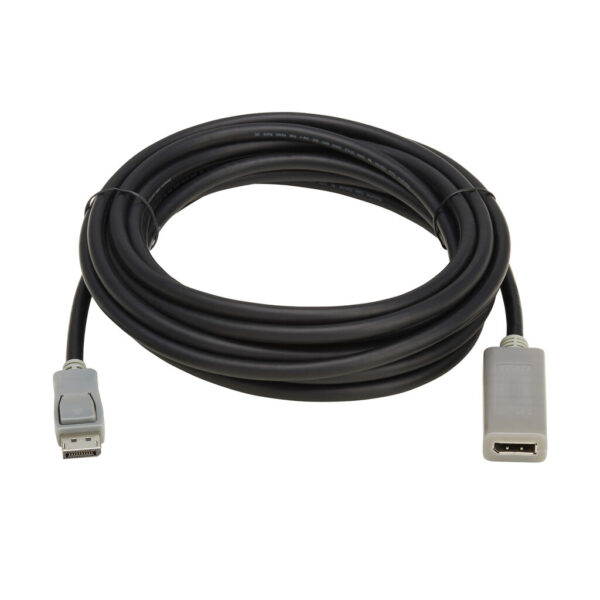 fb038281466c0d79dd9cc03e4bb79090-2 Tripp Lite series DisplayPort Extension Cable with Active Repeater and Latching Connector (M/F), 4K 60 Hz, HDR, 4:4:4, HDCP 2.2, 20 ft. (6.1 m), TAA