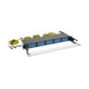 Tripp Lite series 40/100Gb Fiber Breakout Patch Panel, 40Gb to 4 x 10Gb, 100Gb to 4 x 25Gb, 15 MTP QSFP to 60 LC Duplex 9/125 Singlemode Ports, 1U