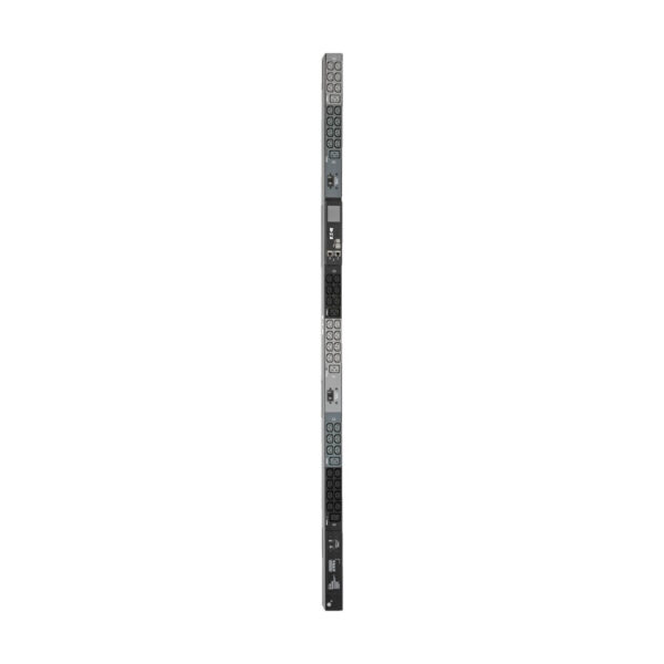fb2ffbd46bec0d9b1463ff3befd56f48 Eaton 10kW 200-240V 3PH Monitored PDU - LX Interface, Gigabit, 48 Outlets, NEMA L21-30P, LCD, 3 m Cord, 0U 1.8 m Height, TAA