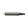 fb3015c550a92b434b6d5180b5a45582-1 Tripp Lite series USB-C to USB-C Plenum-Rated Fiber Active Optical Cable (AOC) - 4K 60 Hz, HDR, 4:4:4, M/M, Black, 15 m (49 ft.), Video-Only